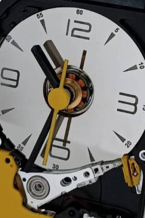 Hard Disk Saat