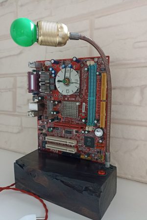 Anakart lamba ve saat