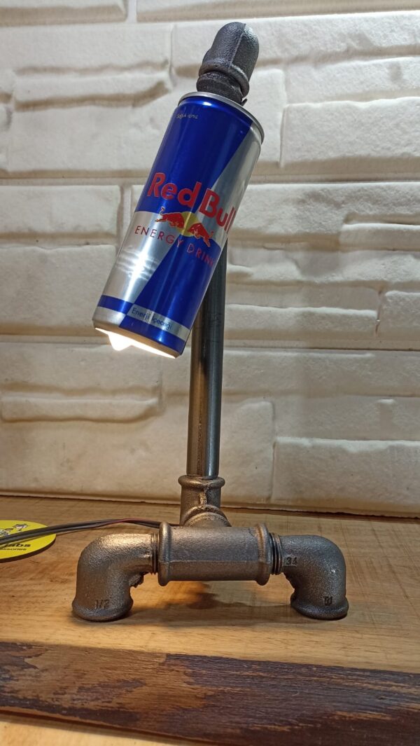 RedBull masa lambası