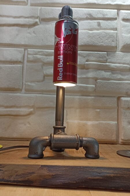 RedBull masa lambası kırmızı
