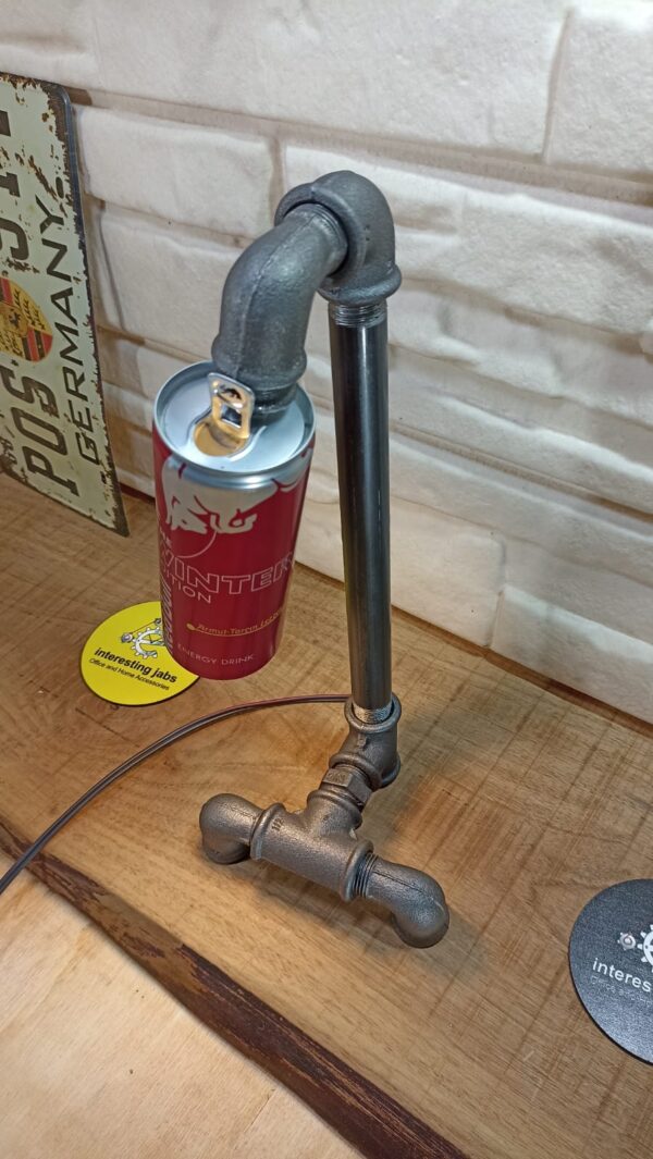 RedBull masa lambası kırmızı - Görsel 3